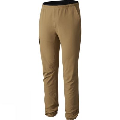 Pantalones Mountain Hardwear Right Bank Scrambler Hombre Kaki - Chile ZUN870329